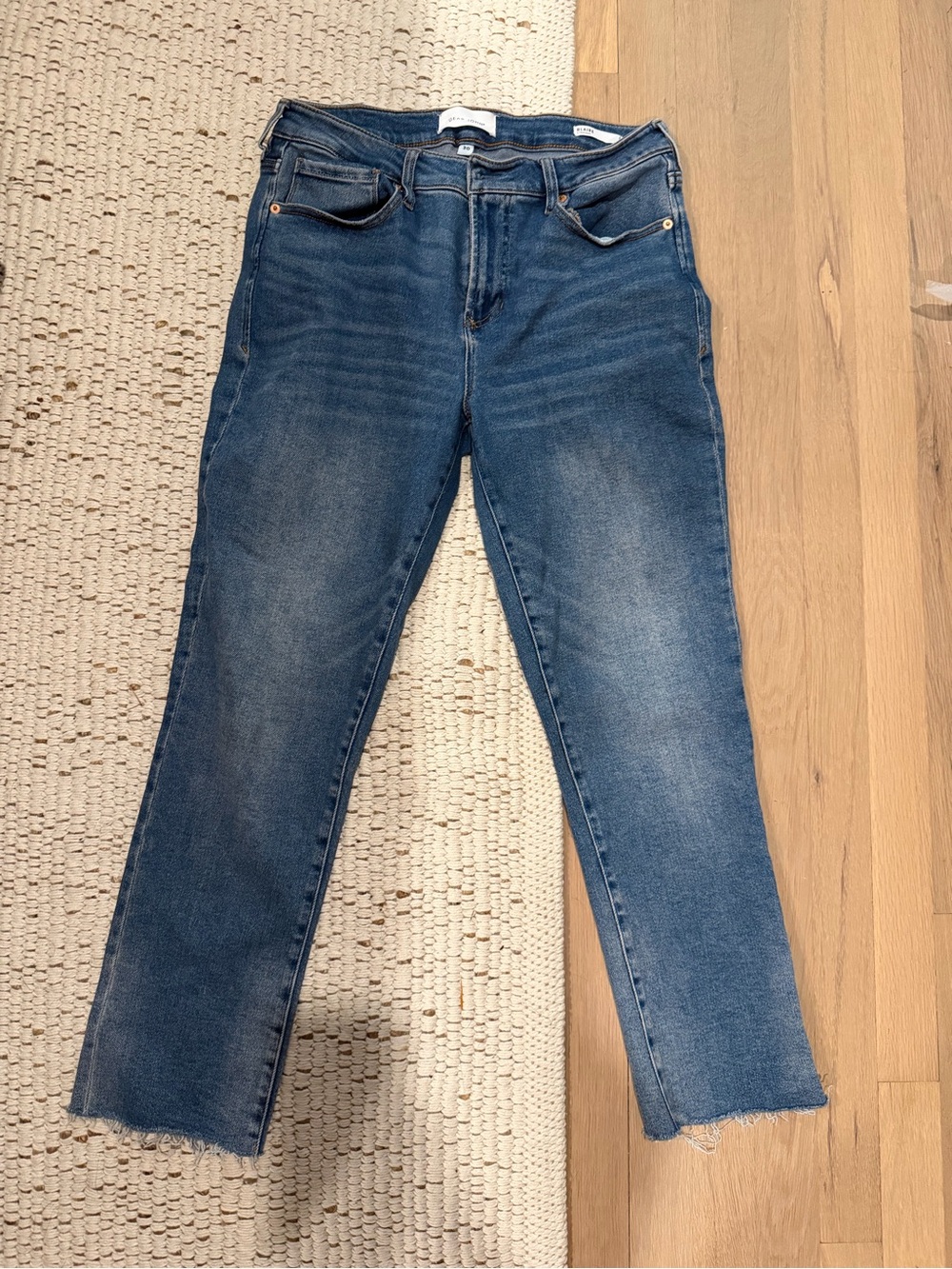 Dear John Medium Wash Straight-Leg Jeans